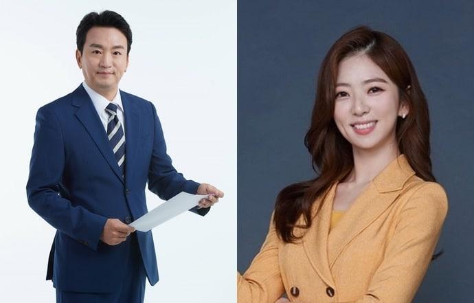 본문 이미지 - 박장범 기자, 박지원 아나운서 / KBS 제공