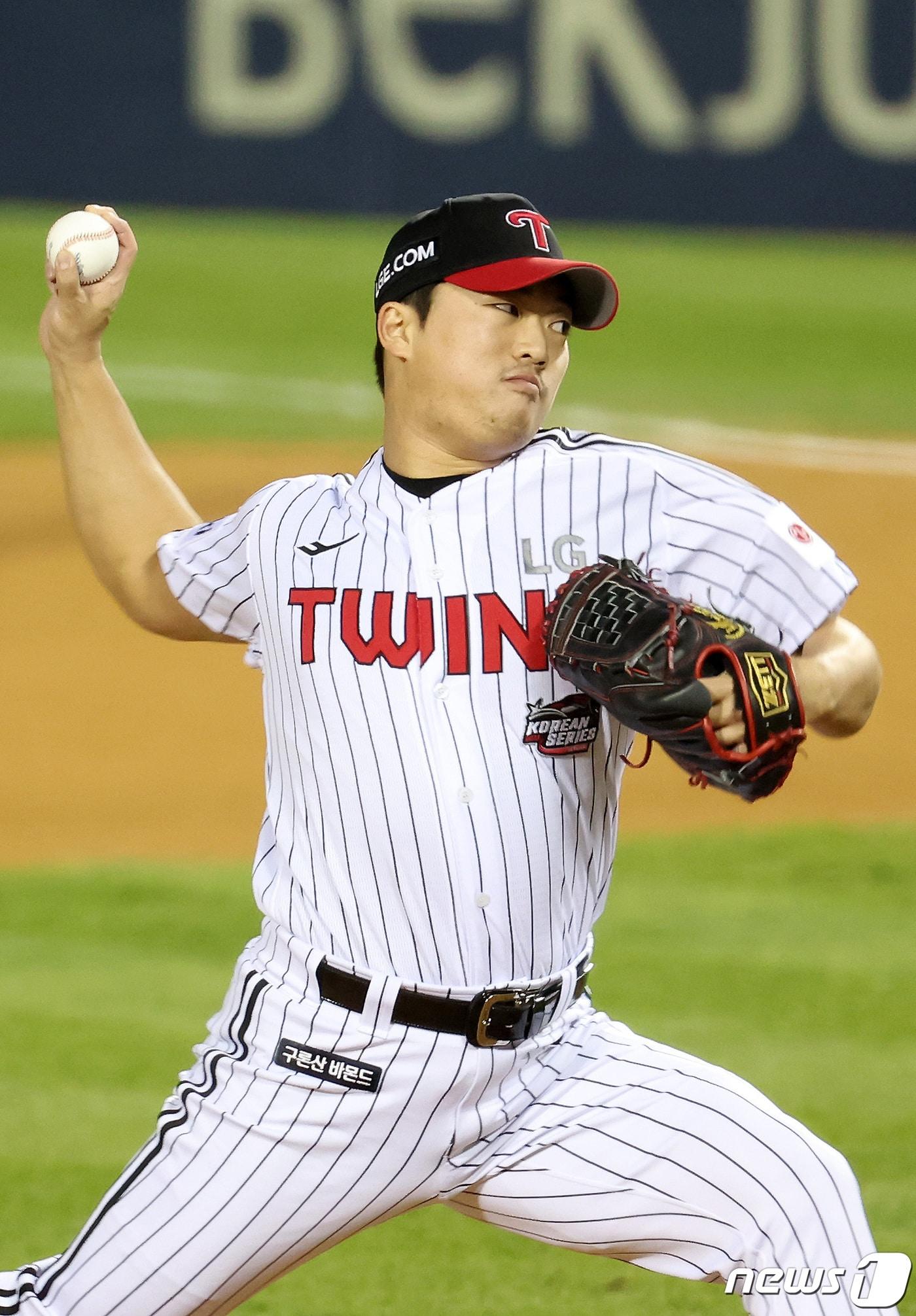 본문 이미지 - LG 트윈스 고우석. / 뉴스1 DB ⓒ News1 이동해 기자