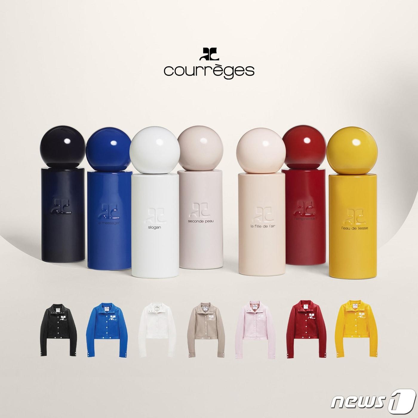 꾸레쥬 패션 이어 향수 온다…신세계인터내셔날, 꾸레쥬 퍼퓸 론칭 - 뉴스1