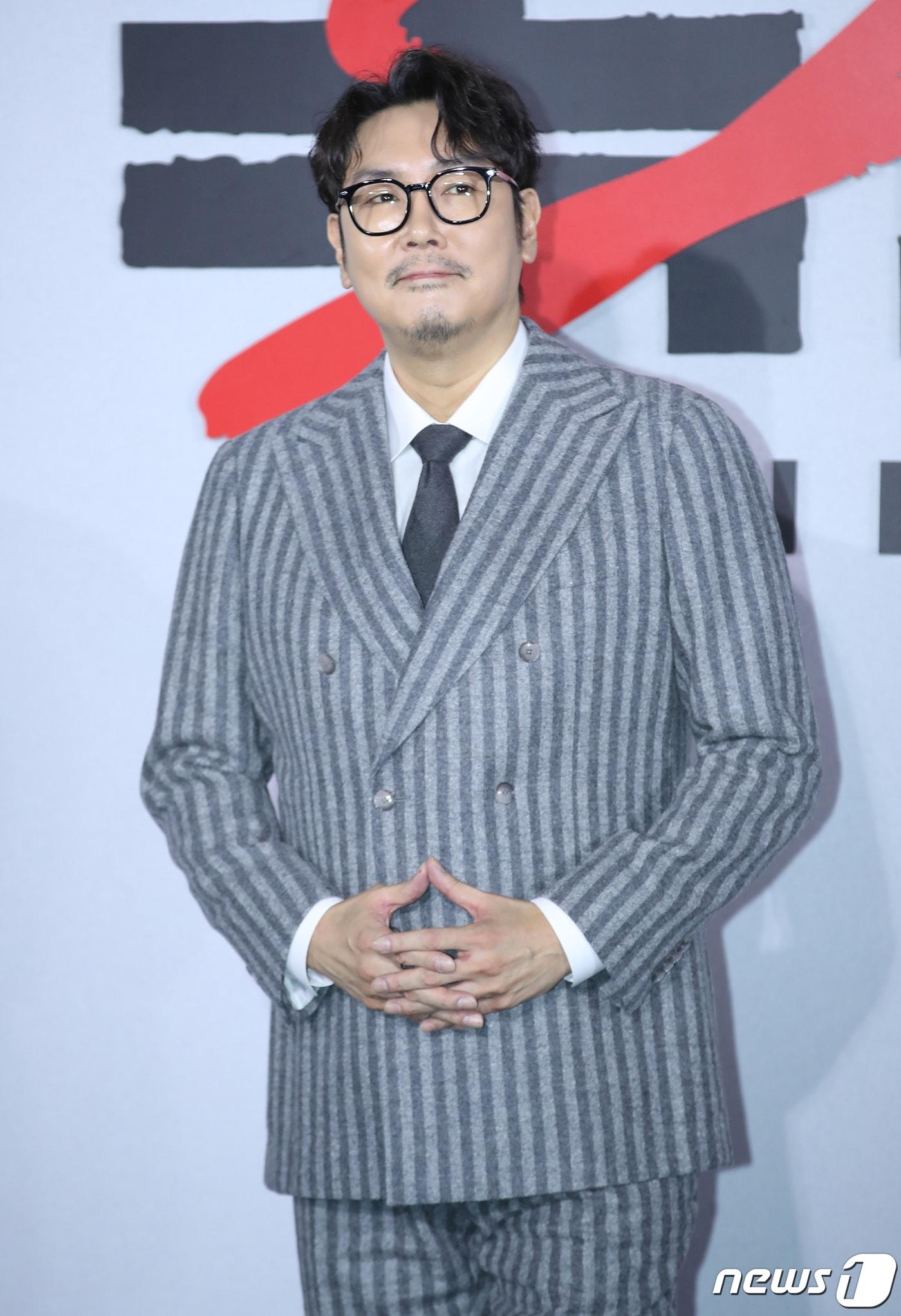 본문 이미지 - 배우 조진웅 ⓒ News1 권현진 기자