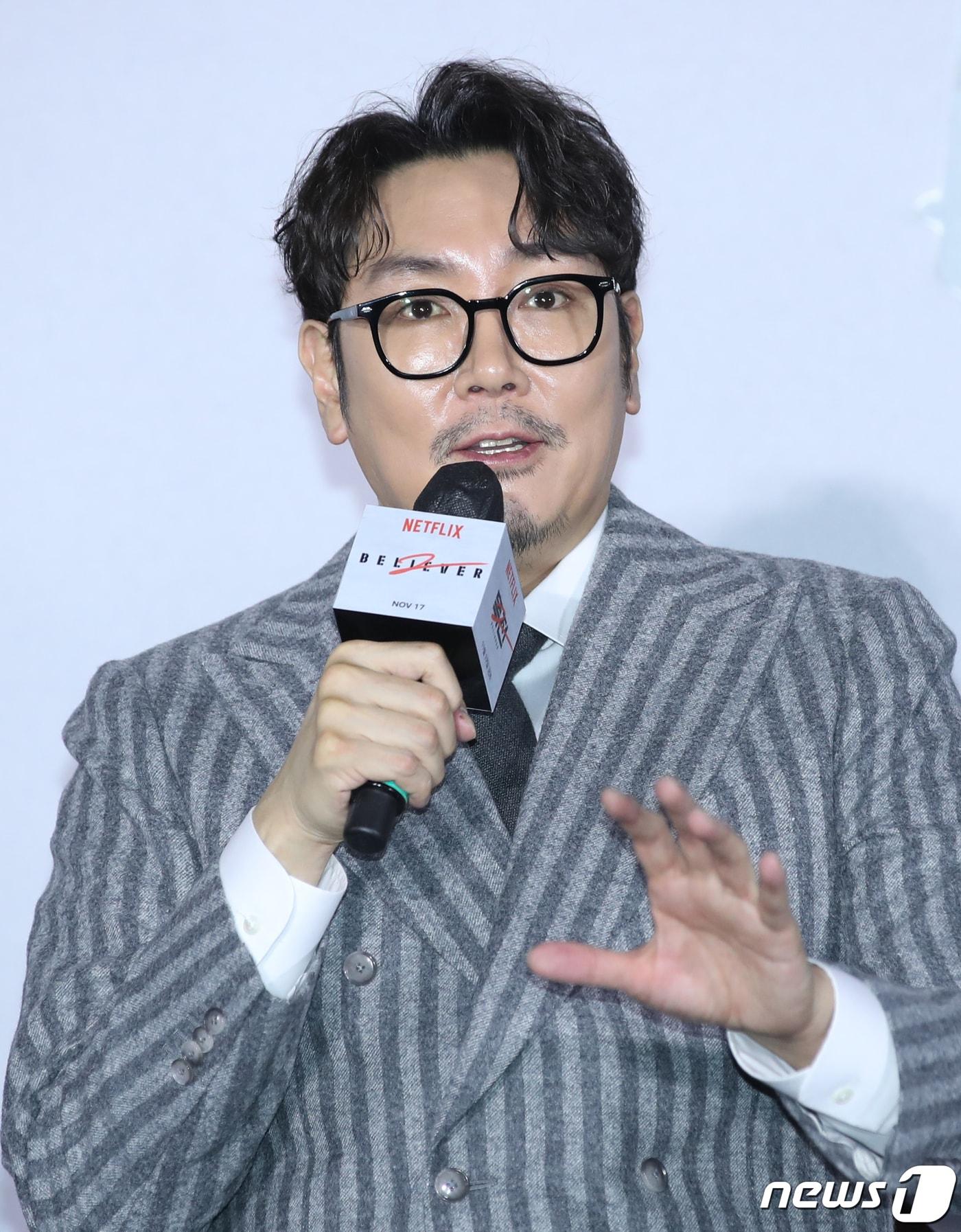 본문 이미지 - 배우 조진웅 ⓒ News1 권현진 기자