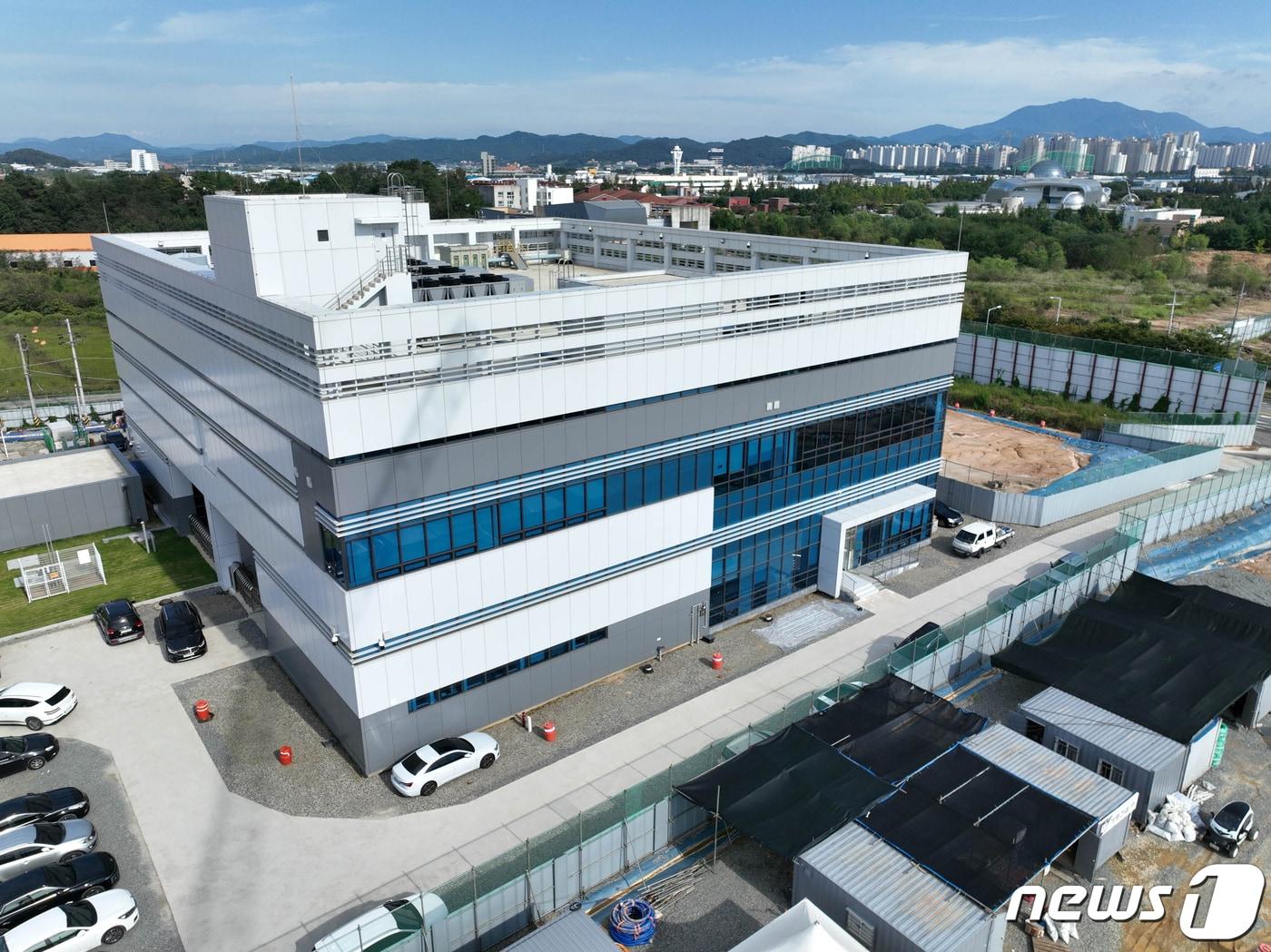 본문 이미지 - 광주 국가 인공지능데이터 센터 전경.(광주시 제공)/뉴스1 