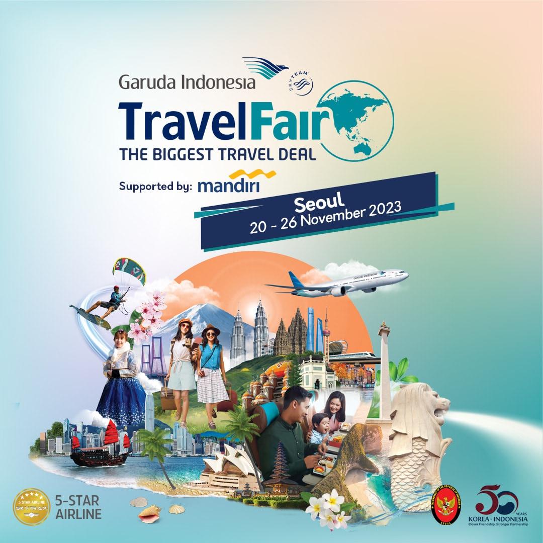 본문 이미지 - 가루다인도네시아항공의 여행박람회 이미지(가루다인도네시아항 공 제공)