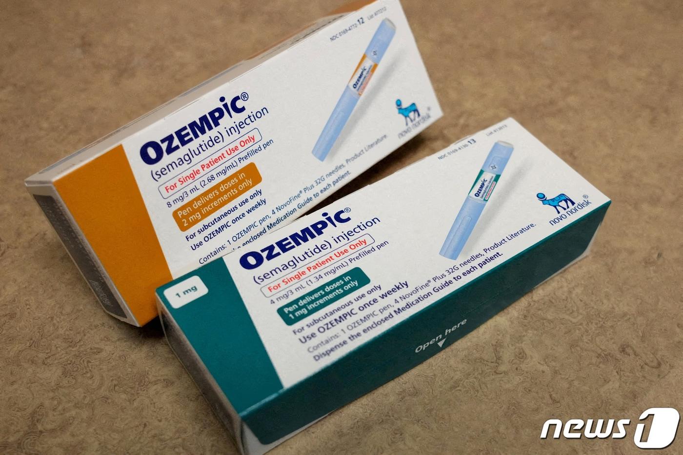 본문 이미지 - 오젬픽 <자료사진> ⓒ 로이터=뉴스1