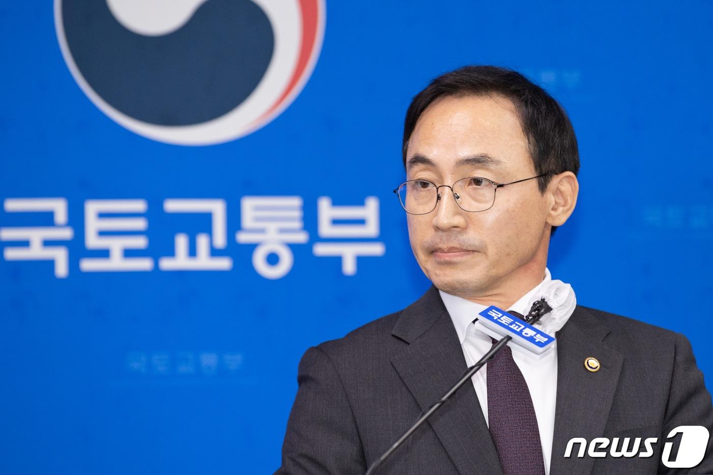 본문 이미지 - 김오진 전 국토교통부 제1차관 ⓒ 뉴스1