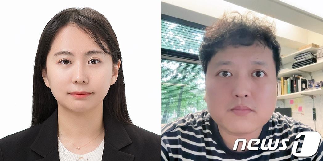 본문 이미지 - 최원이(왼쪽), 박준성 박사. (부경대 제공)