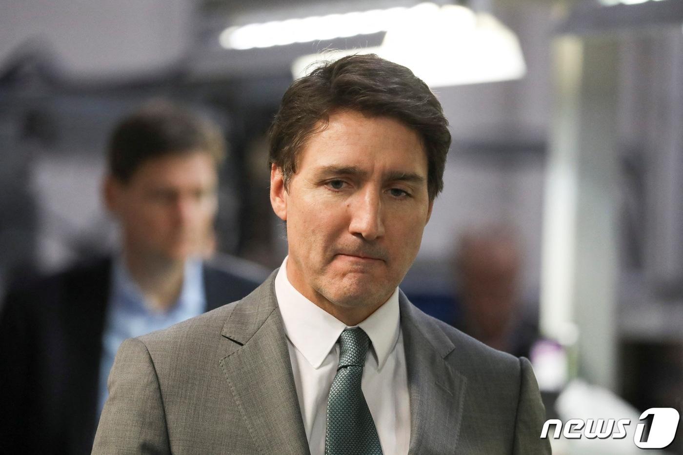 저스틴 트뤼도 캐나다 총리. 2023.11.14. ⓒ 로이터=뉴스1 ⓒ News1 정윤영 기자