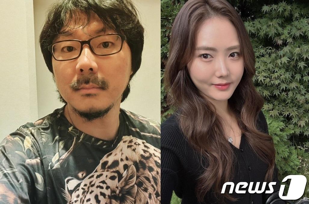 본문 이미지 - '나는 솔로' 16기 상철, 변혜진. (인스타그램 갈무리)