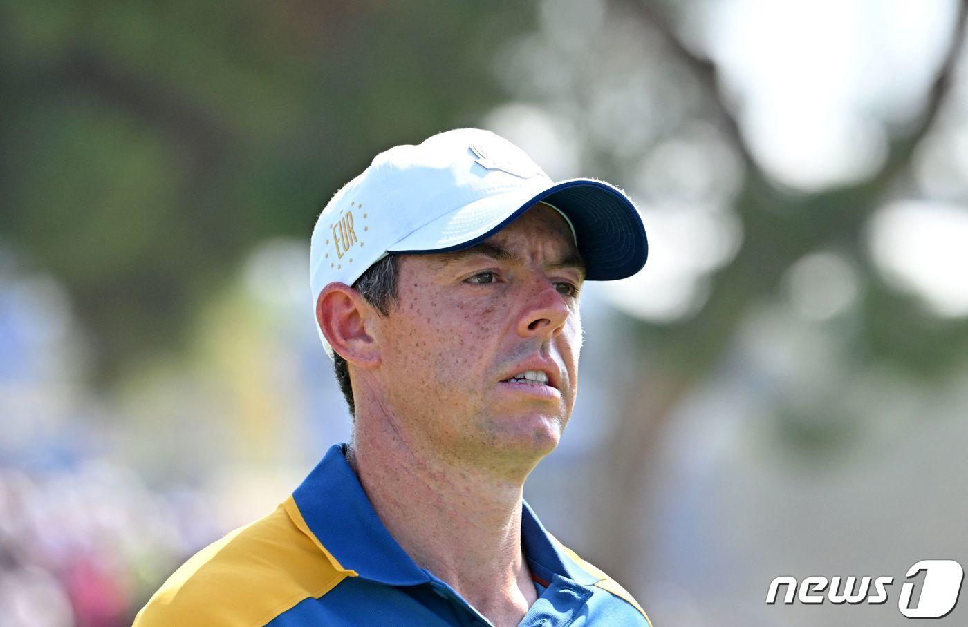 로리 매킬로이(북아일랜드). ⓒ AFP=뉴스1