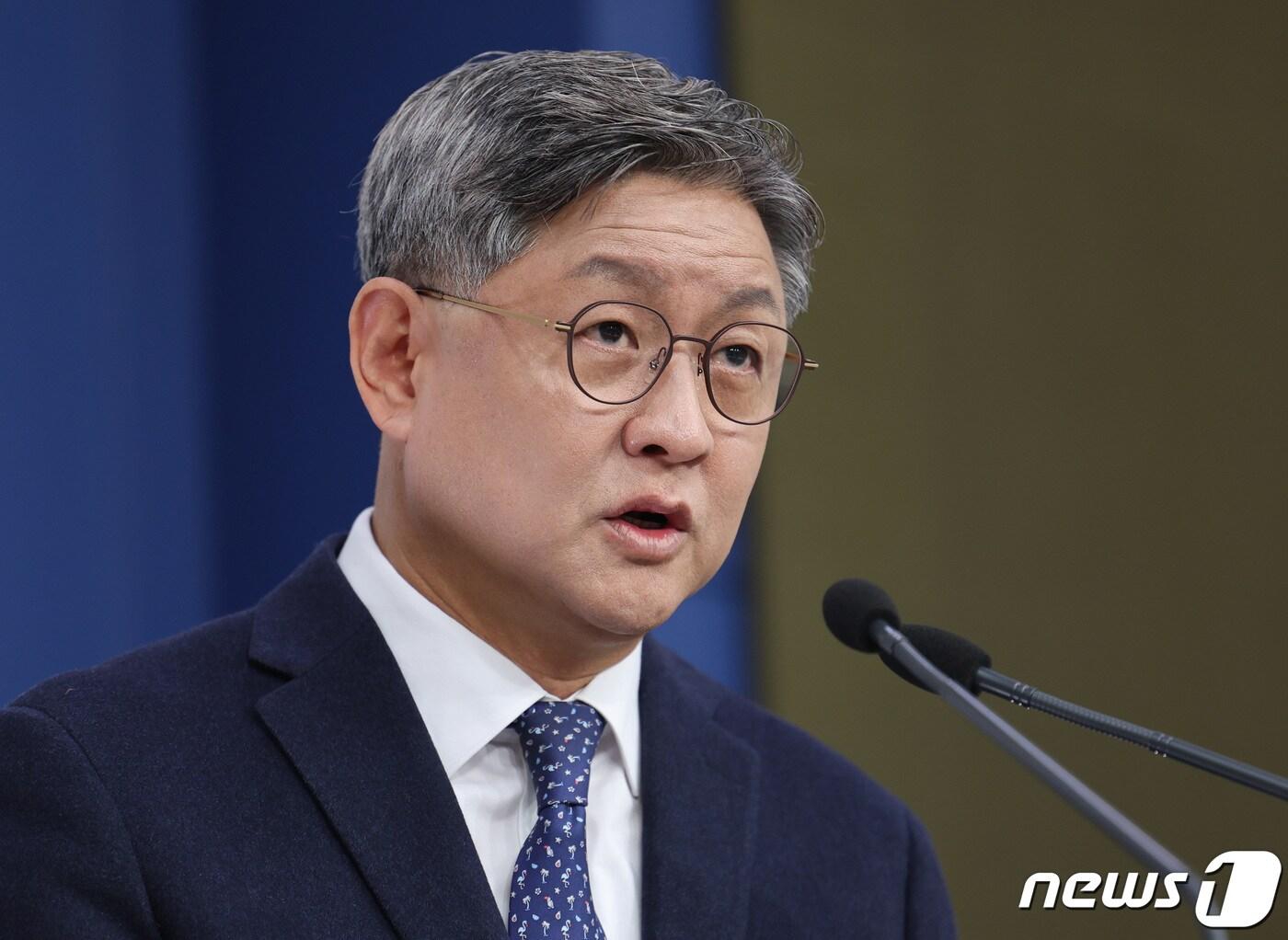 본문 이미지 - 임수석 외교부 대변인. 2023.11.16/뉴스1 ⓒ News1 박지혜 기자