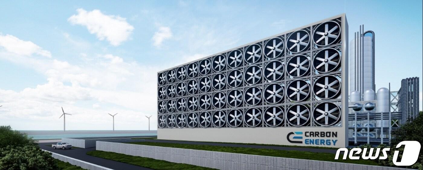 본문 이미지 - 대구창조경제혁신센터 C-Lab(씨랩) 보육기업 ㈜카본에너지가 시드 라운드 투자에 성공했다. 사진은 카본에너지 공장 전경.(대구창조경제혁신센터 제공)