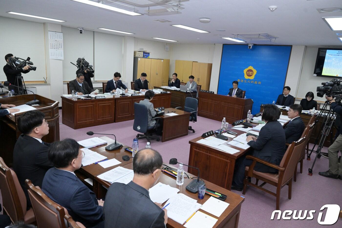 본문 이미지 - 제주도의회 환경도시위원회(도의회 제공)
