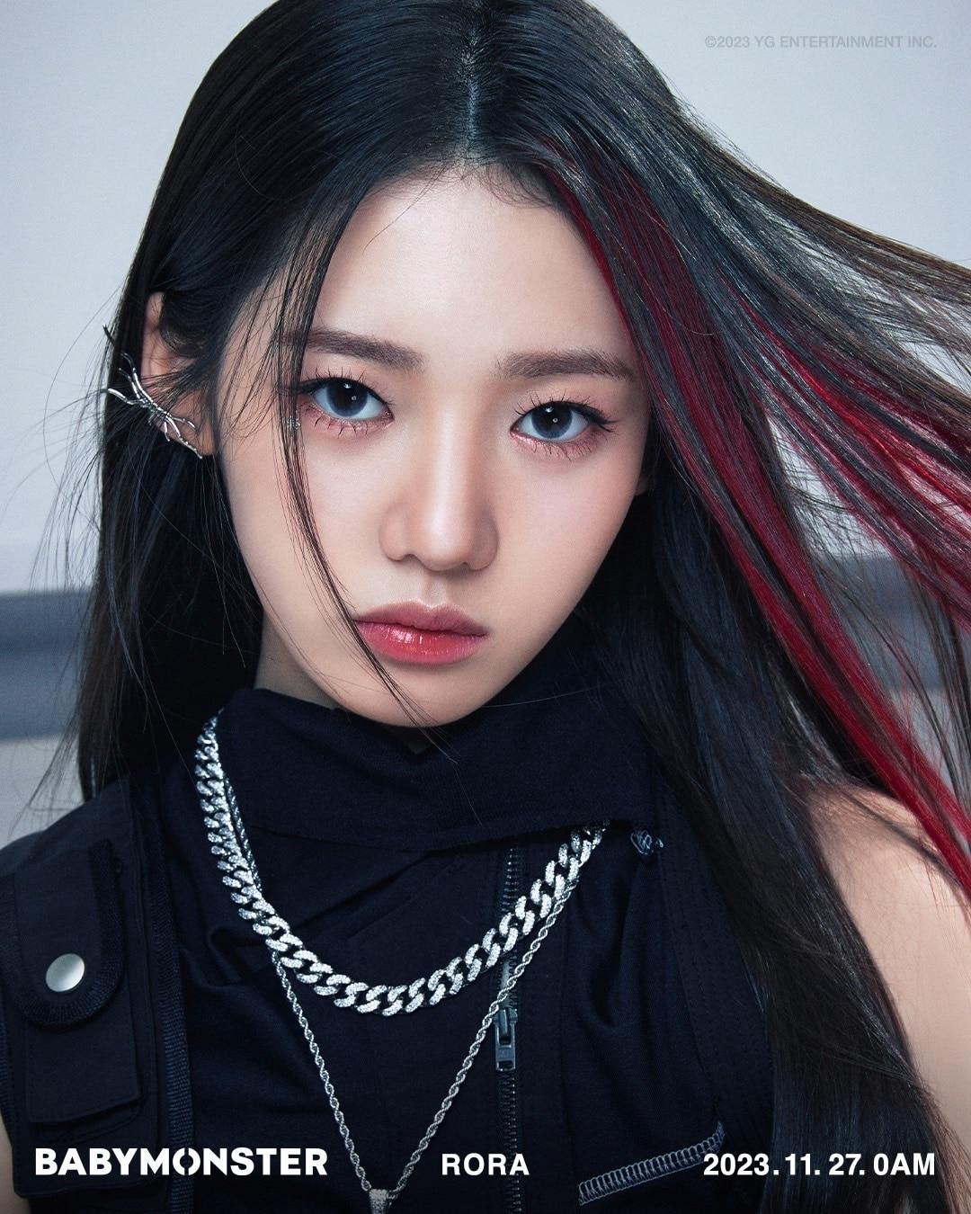 본문 이미지 - 베이비몬스터 로라(YG엔터테인먼트 제공)