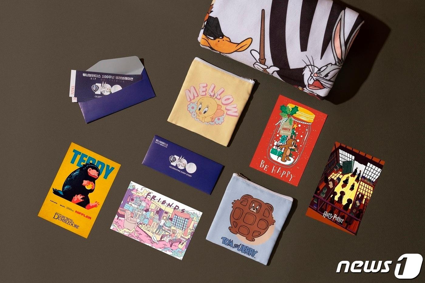 본문 이미지 - 웨스틴 조선 서울 워너브러더스 100주년 셀러브레이션 특별전 연계 패키지(조선호텔앤리조트 제공)