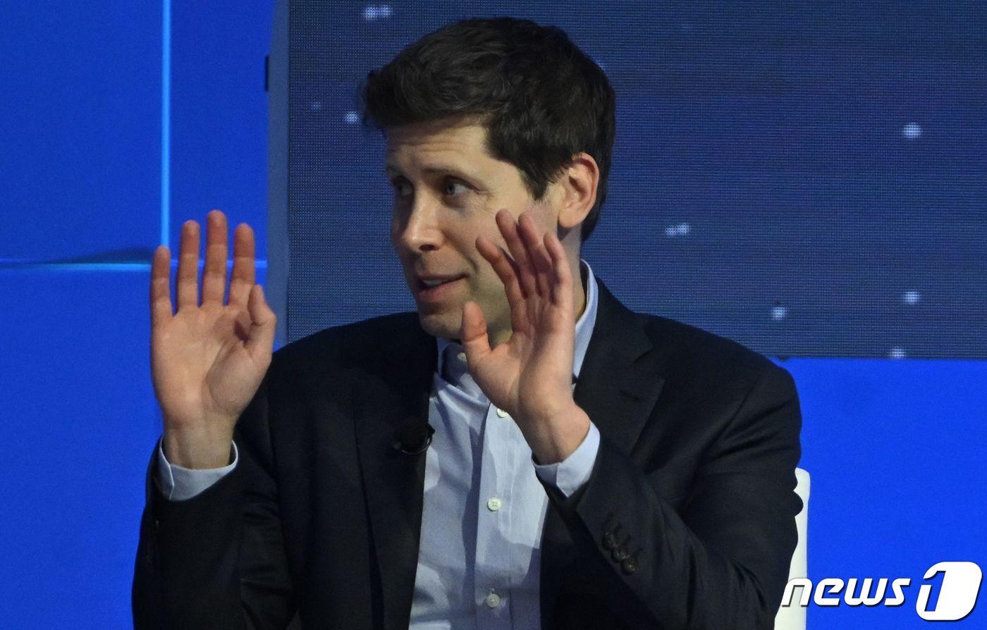 샘 올트먼 오픈 AI CEO.  2023.11.17 ⓒ AFP=뉴스1 ⓒ News1 우동명 기자