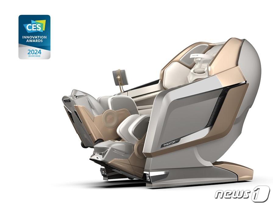 본문 이미지 - CES 2024 혁신상을 수상한 바디프랜드의 '팬텀 네오'(바디프랜드 제공)