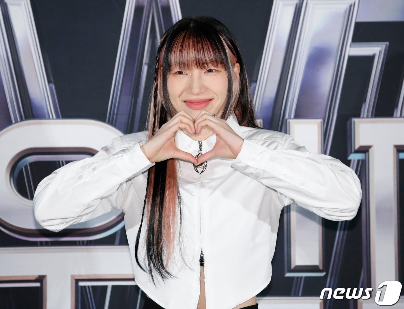 본문 이미지 - 안무가 베베의 바다가 17일 오전 서울 강남구 청담동 CGV 청담씨네시티에서 열린 Mnet '스트릿 우먼 파이터 2' 종영 기자간담회에서 포즈를 취하고 있다. 2023.10.17/뉴스1 ⓒ News1 권현진 기자