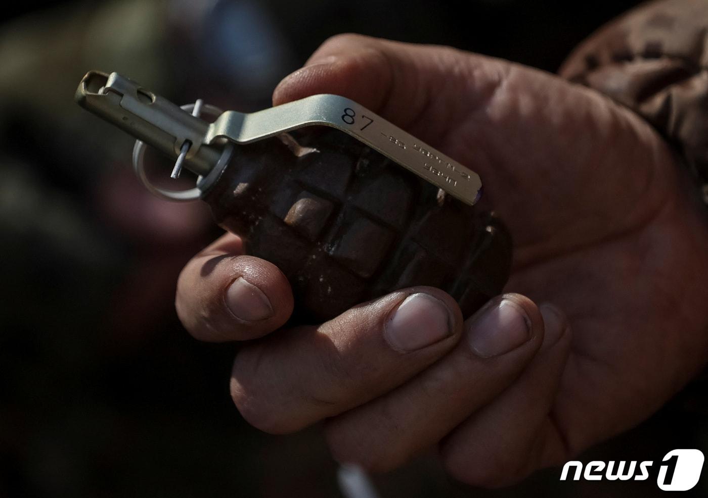 수류탄&#40;기사와 무관.&#41;ⓒ 로이터=뉴스1 ⓒ News1 이종덕 기자