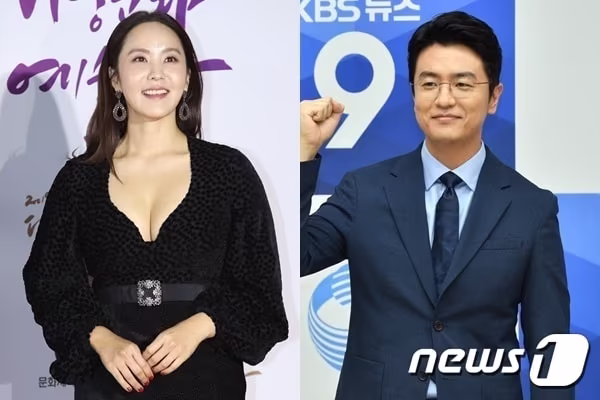 본문 이미지 - 박지윤, 최동석. ⓒ 뉴스1