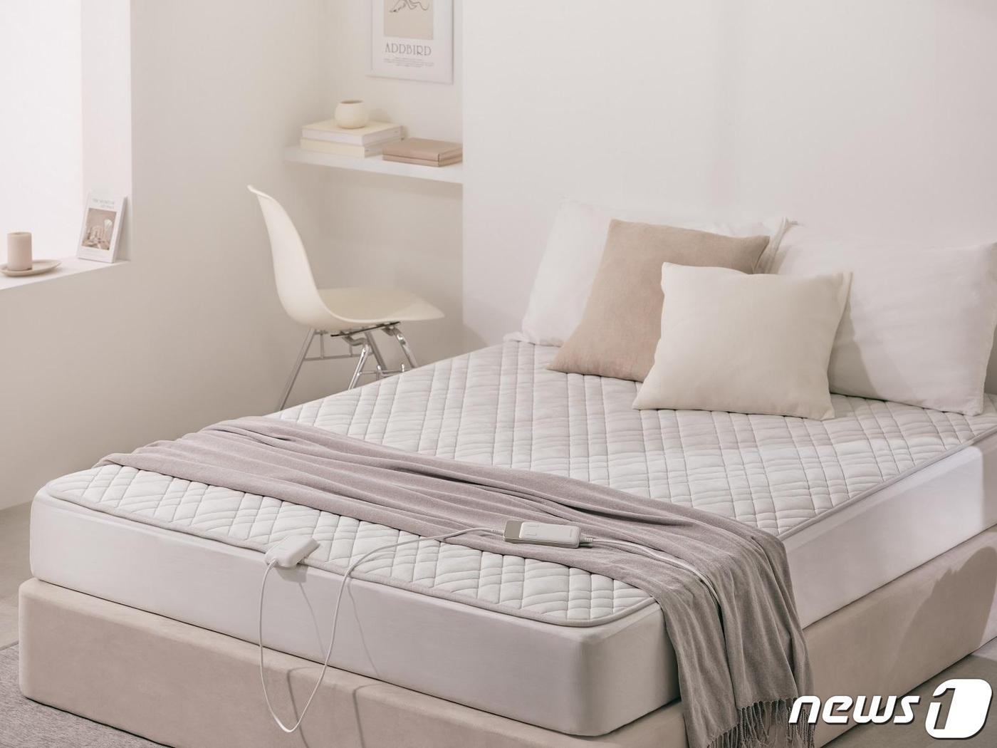 본문 이미지 - 나비엔 숙면매트 카본 이미지&#40;경동나비엔 제공&#41; 