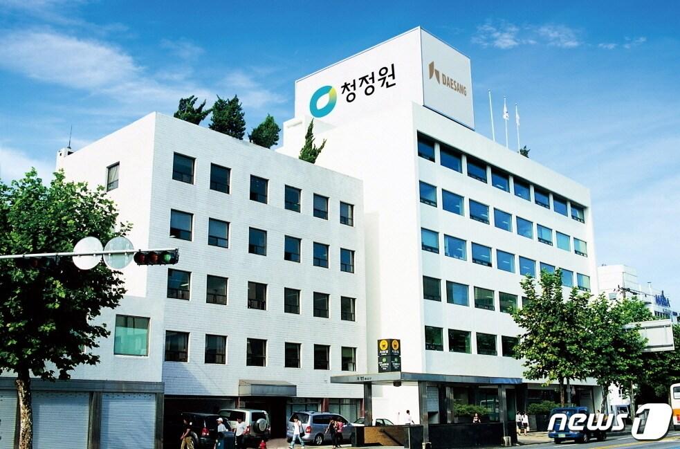 본문 이미지 -  대상 동대문구 신설동 본사 사옥 전경(대상 제공)