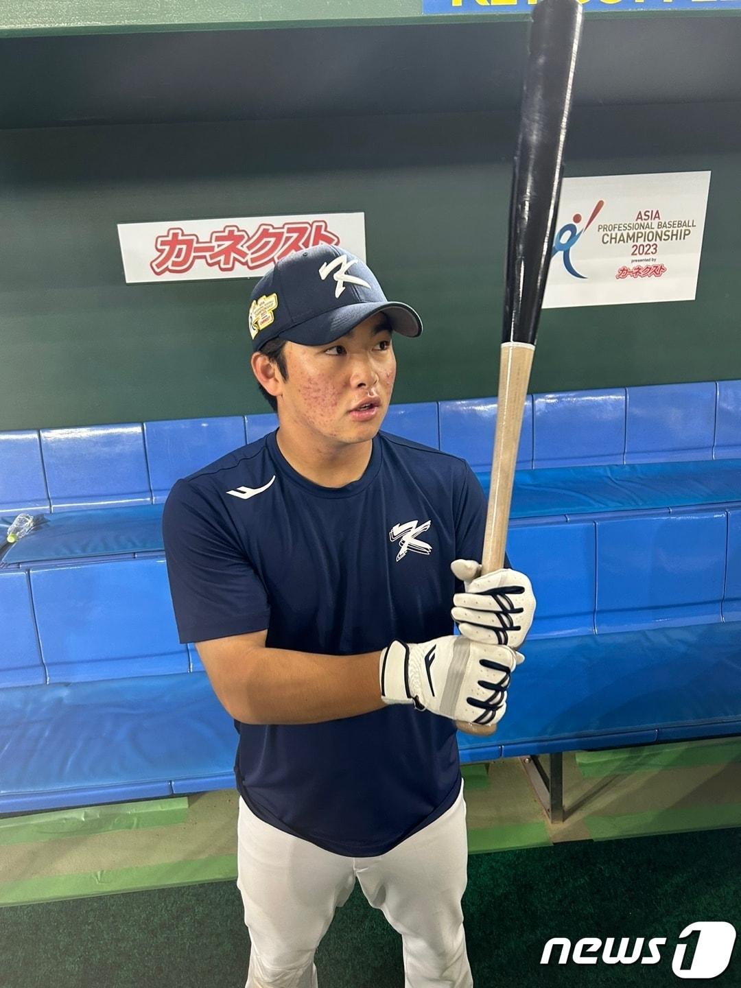 본문 이미지 - APBC 대표팀 문현빈. ⓒ News1 문대현 기자 