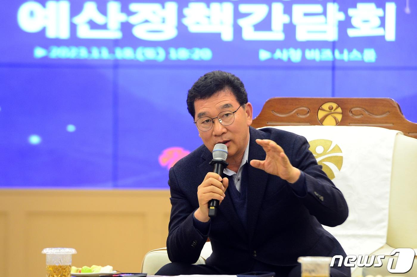 본문 이미지 - 신정훈 더불어민주당 전남도당위원장./뉴스1 ⓒ News1