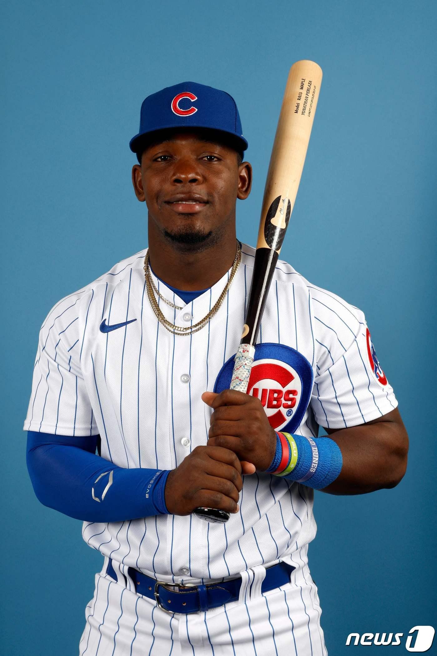 본문 이미지 - 한화 이글스와 계약한 요나단 페라자. ⓒ AFP=뉴스1