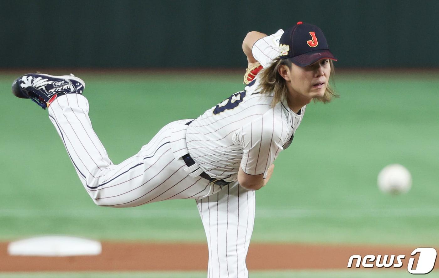 메이저리그 휴스턴 애스트로스와 계약한 이마이 타츠야. /뉴스1 DB ⓒ News1 이재명 기자