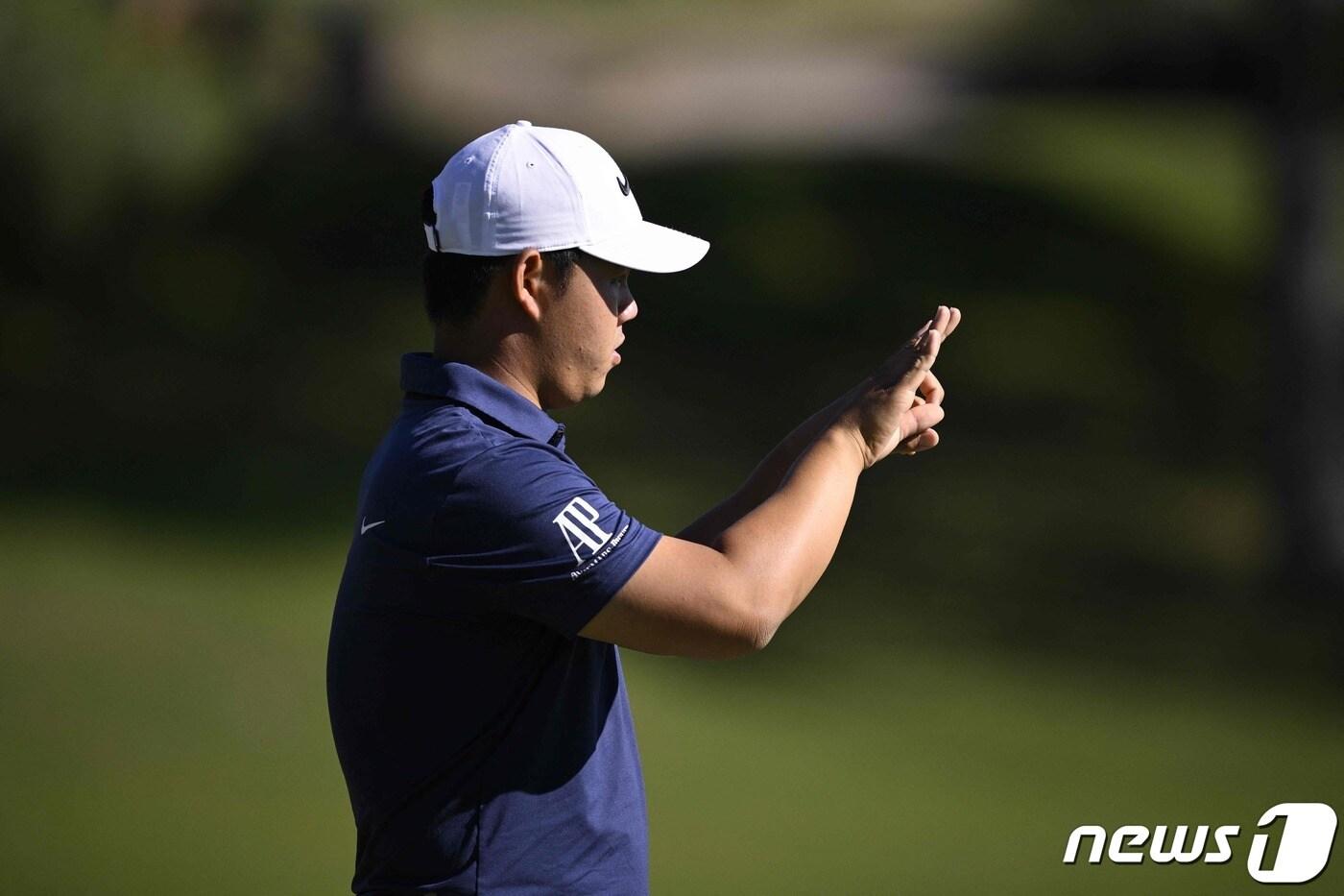 김주형(21·나이키골프). ⓒ AFP=뉴스1