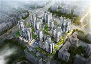 본문 이미지 - 마곡 10-2 조감도