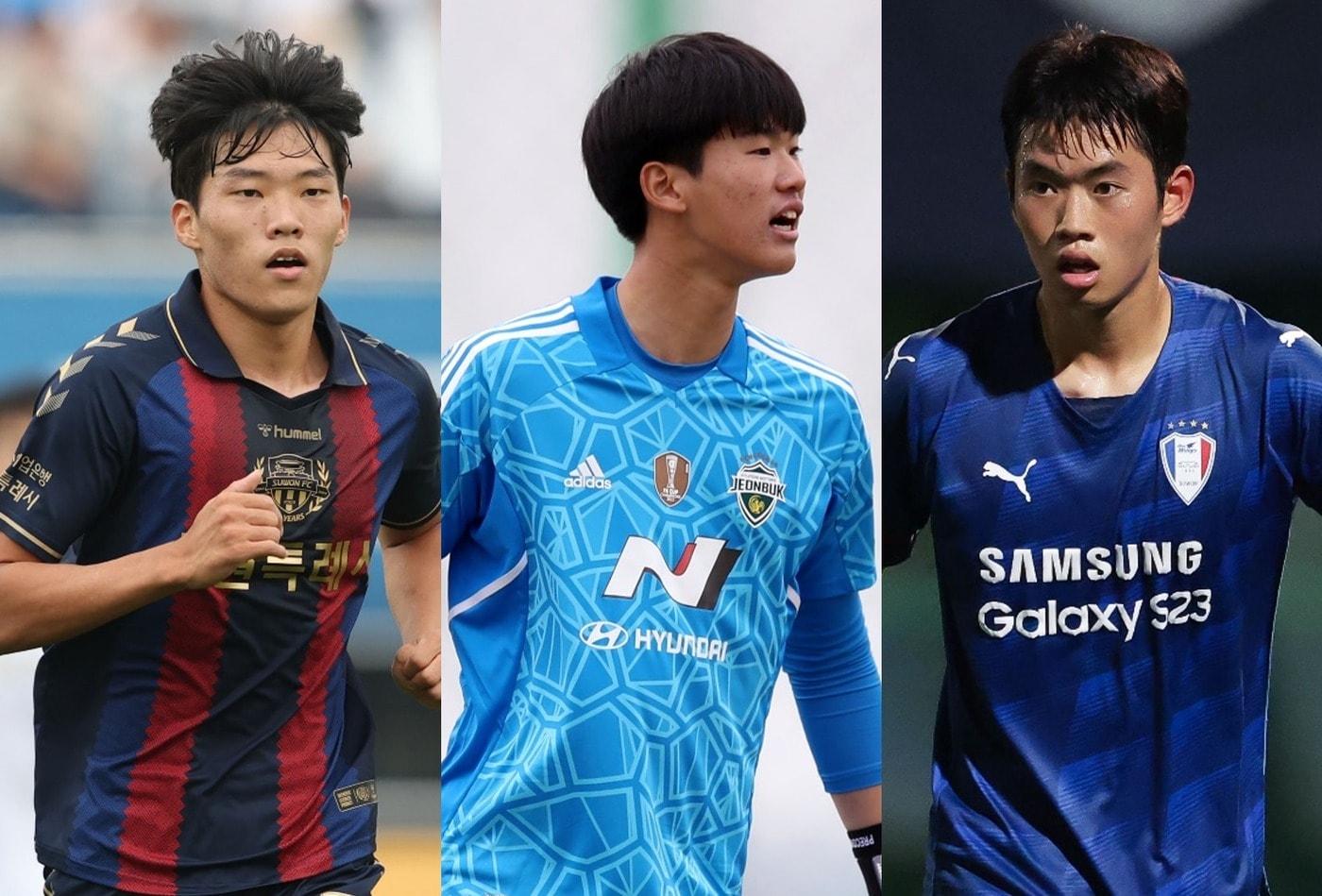 본문 이미지 -  프로축구 산하 유스 158명이 우선지명을 받았다.(한국프로축구연맹 제공)