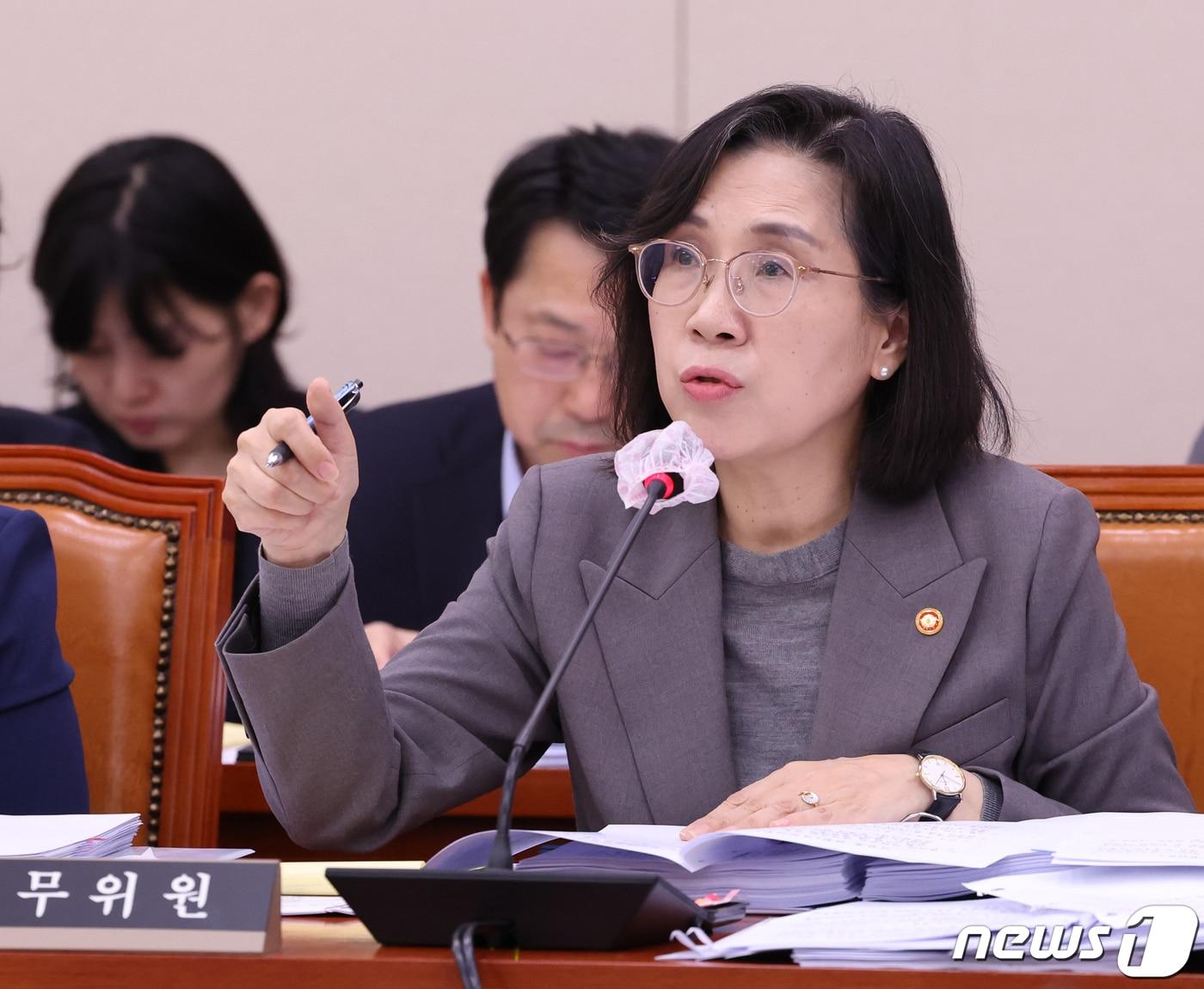 본문 이미지 - 김현숙 여성가족부 장관. /뉴스1 ⓒ News1 송원영 기자