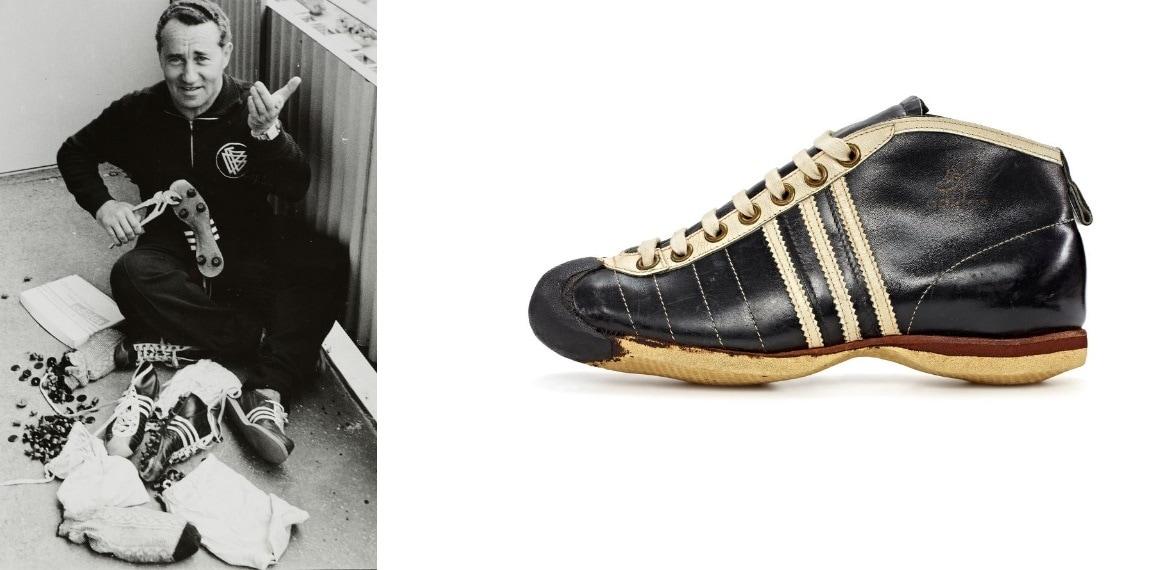 본문 이미지 - 최근 복고풍 신발이 인기를 끌면서 아디다스 '삼바' 스니커즈가 인기를 끌고 있다.  2일 월스트리트저널(WSJ) 갈무리 