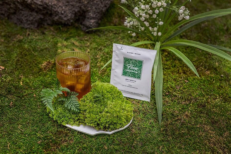 본문 이미지 - 오티에르 브랜드 전용 커피(Flore)./포스코이앤씨 제공