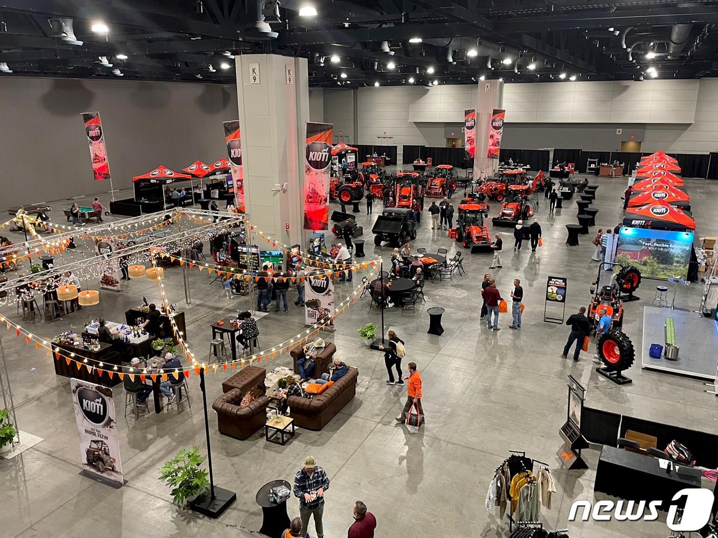 본문 이미지 -  2023 북미 카키오티 딜러대회(대동 제공)