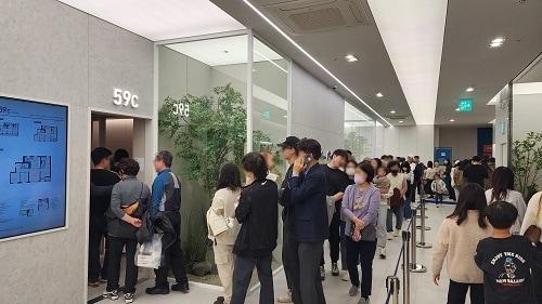 본문 이미지 - 철산자이 브리에르가 1순위에서 청약 마감됐다.(GS건설 제공)