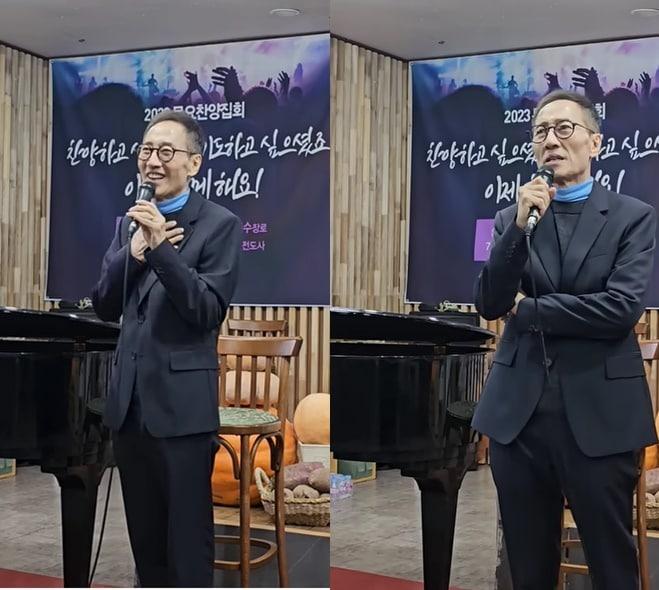 본문 이미지 - (유튜브 채널 '에덴교회 0691TV' 갈무리)