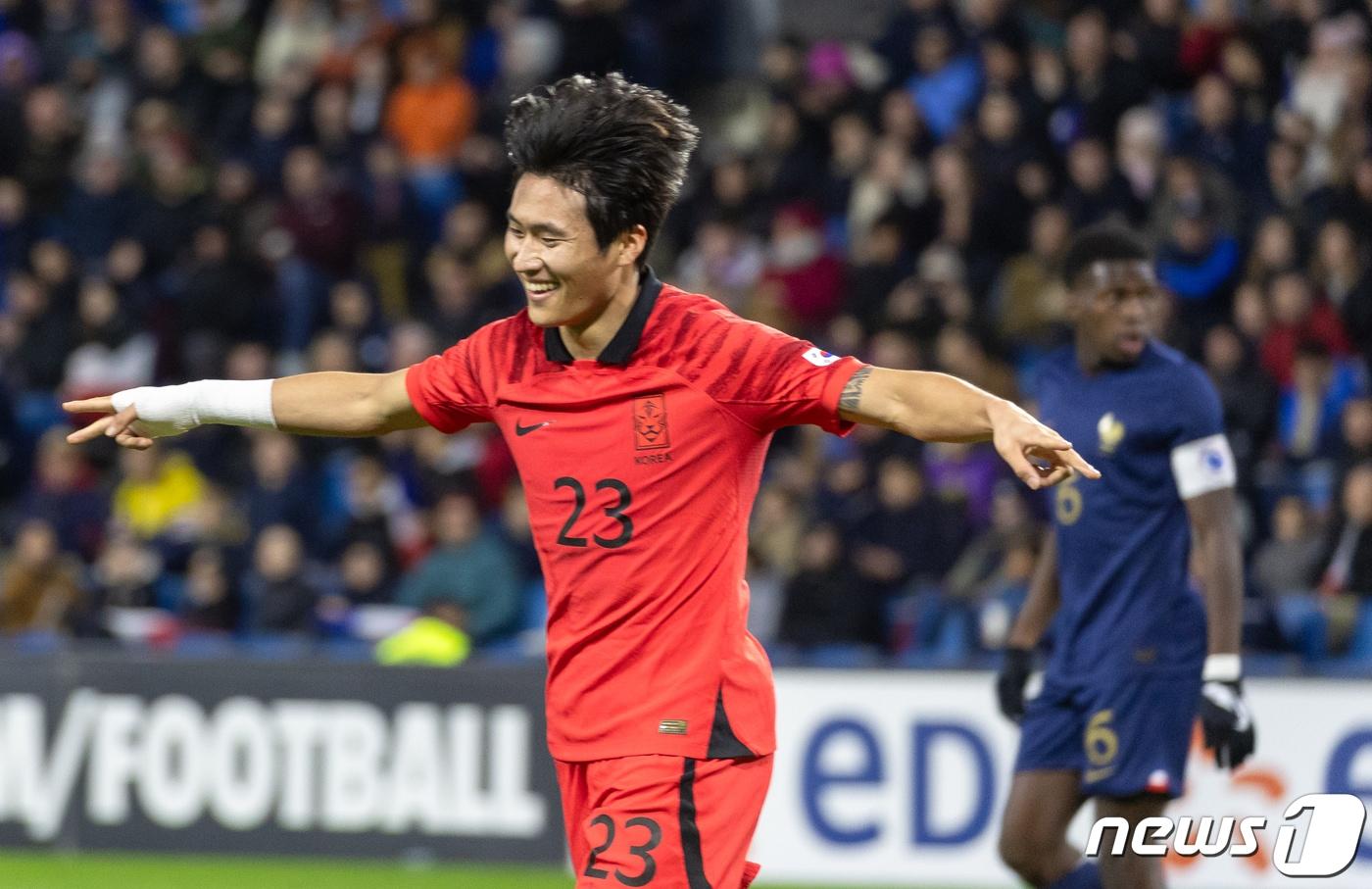 미국 메이저리그사커(MLS) 세인트루이스 시티로 이적한 정상빈. /뉴스1 ⓒ News1 이준성 기자