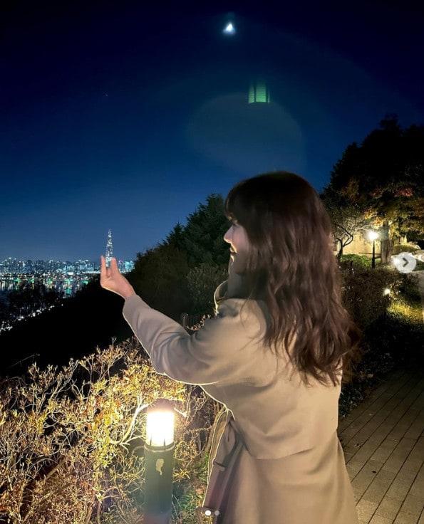 본문 이미지 - 사진=김하늘 인스타그램 갈무리