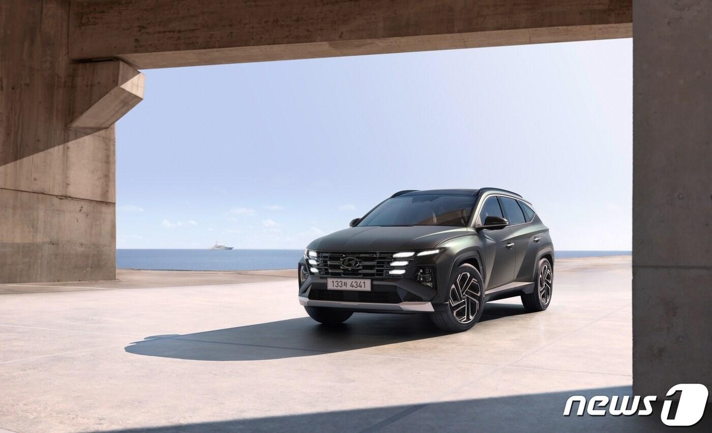 더 뉴 투싼.(현대차 제공)ⓒ 뉴스1 