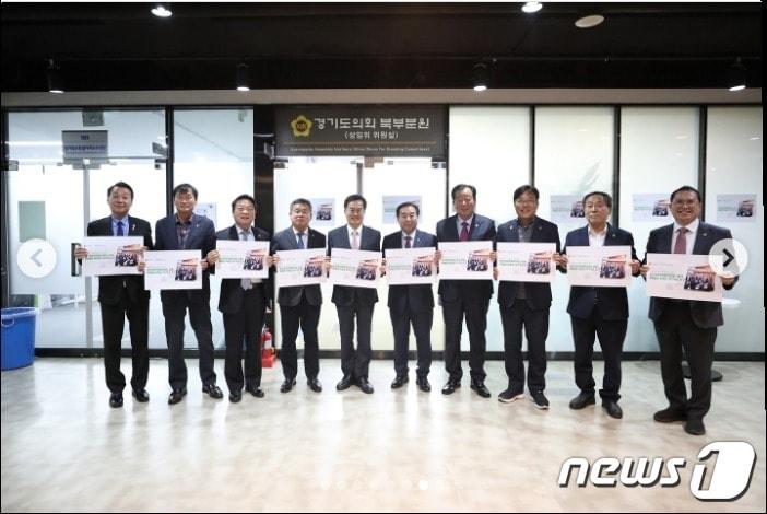 본문 이미지 - 김동연 경기도지사는 21일 자신의 인스타그램에 올린 글에서"경기도는 여야가 따로 없다. 모두 '농정당' '북부당'"이라고 밝혔다.(김동연 지사 인스타그램 캡처)