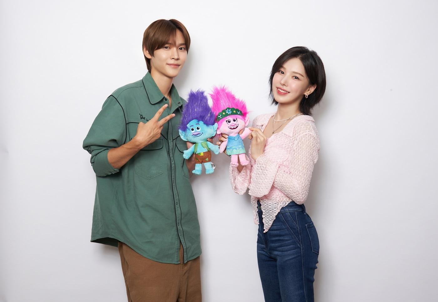 본문 이미지 - 웬디 은석/ '트롤: 밴드 투게더' 웬디, 은석