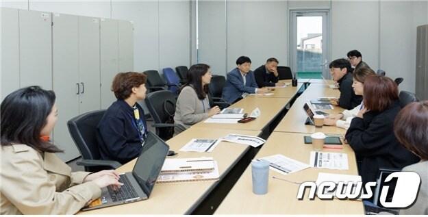 본문 이미지 - 제주관광공사 주관 관광분야 자원순환 활성화 워크숍(제주관광공사 제공) /뉴스1