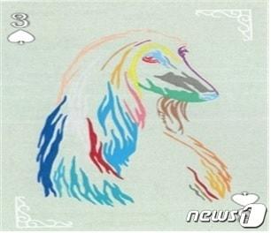 본문 이미지 - 해외에서 1000억원대 불법 도박자금을 세탁한 조직원들이 자금 세탁에 사용한 허위 예술품.(전남경찰청 제공) 2023.11.20/뉴스1