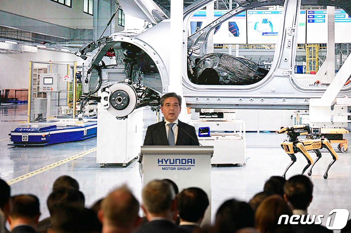 장재훈 현대차 사장(현대차그룹 제공) 2023.11.21/뉴스1