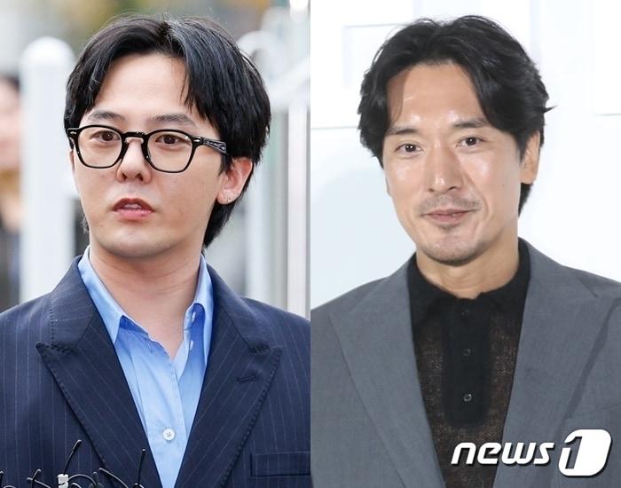 본문 이미지 - 지드래곤, 김민준/뉴스1 DB