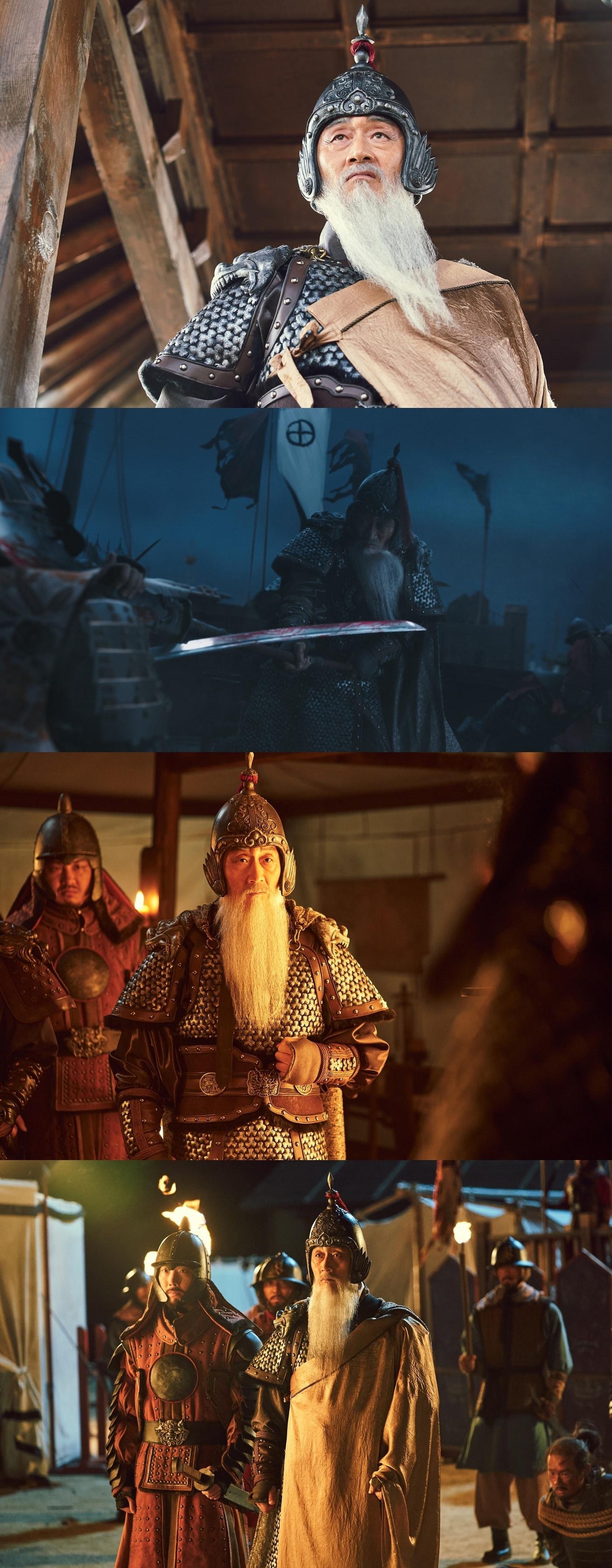 본문 이미지 - '노량: 죽음의 바다' 스틸 컷