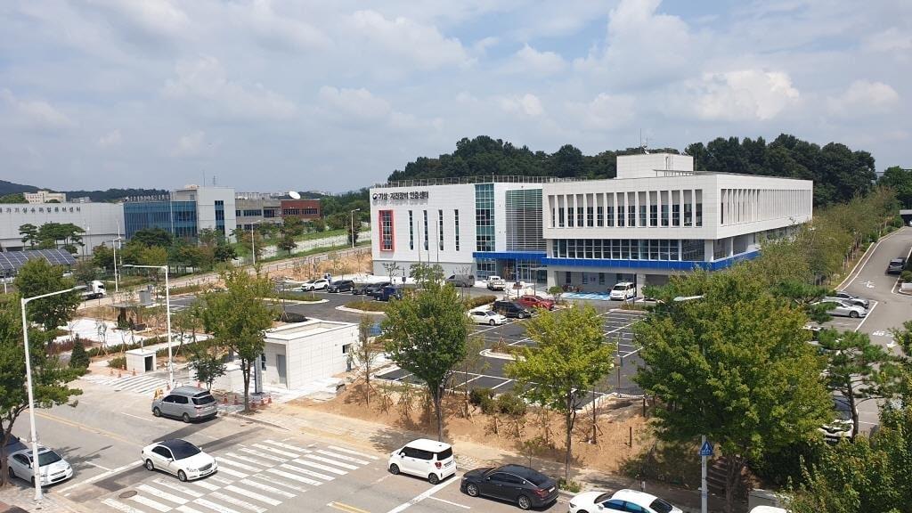 본문 이미지 - 내년 1월 청주시에 설립되는 기상인증센터 전경 (기상청 제공)