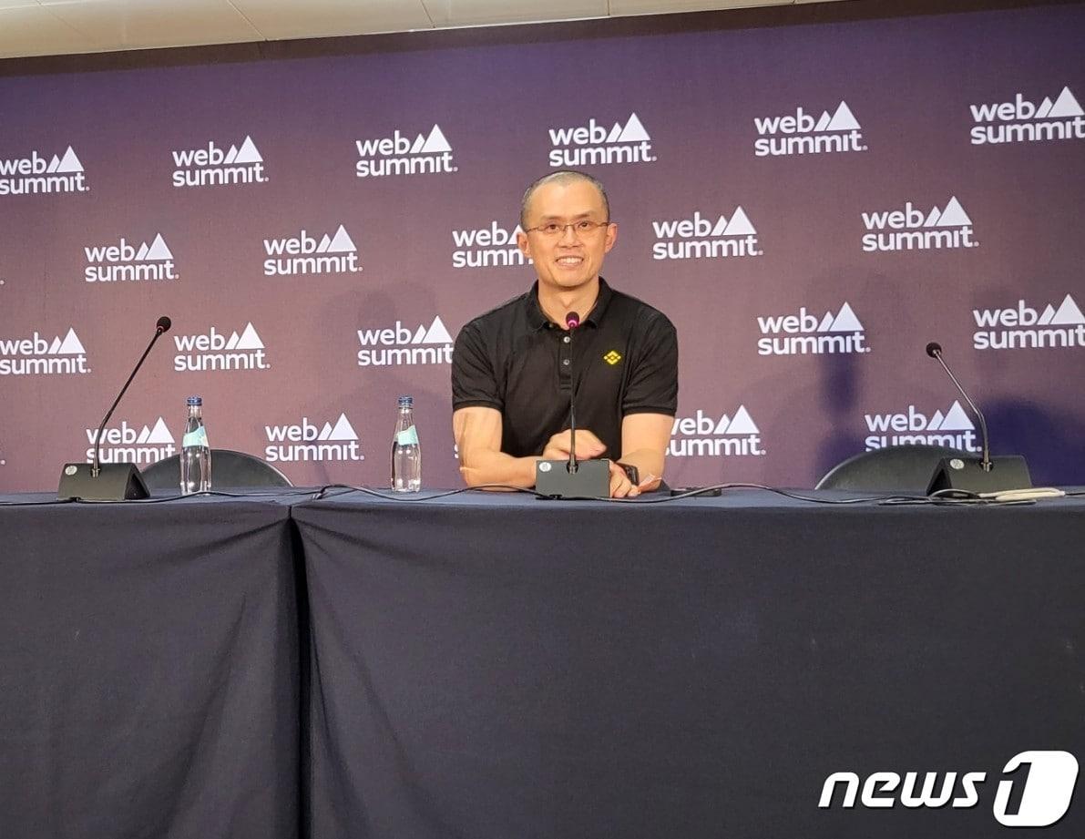 본문 이미지 - 자오창펑 바이낸스 전 CEO. 사진=박현영기자